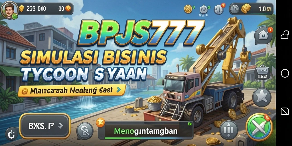 Screenshot gameplay BPJS777 menampilkan strategi bisnis yang menarik.