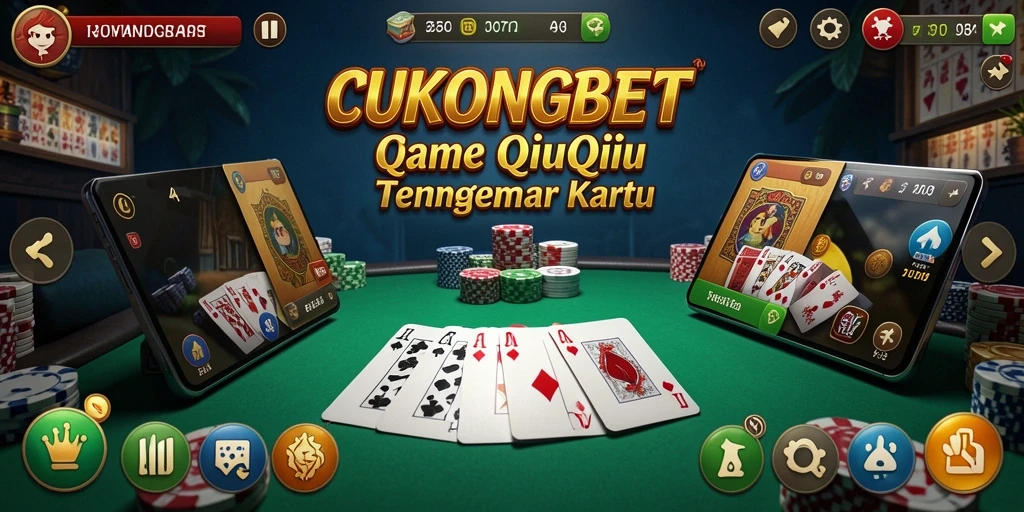 Tampilan gameplay CUKONGBET yang menarik dan seru.