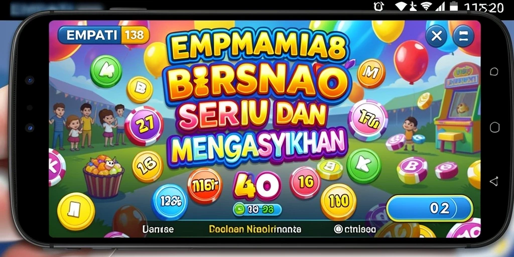 Tampilan gameplay Bingo yang menarik di EMPATI138.