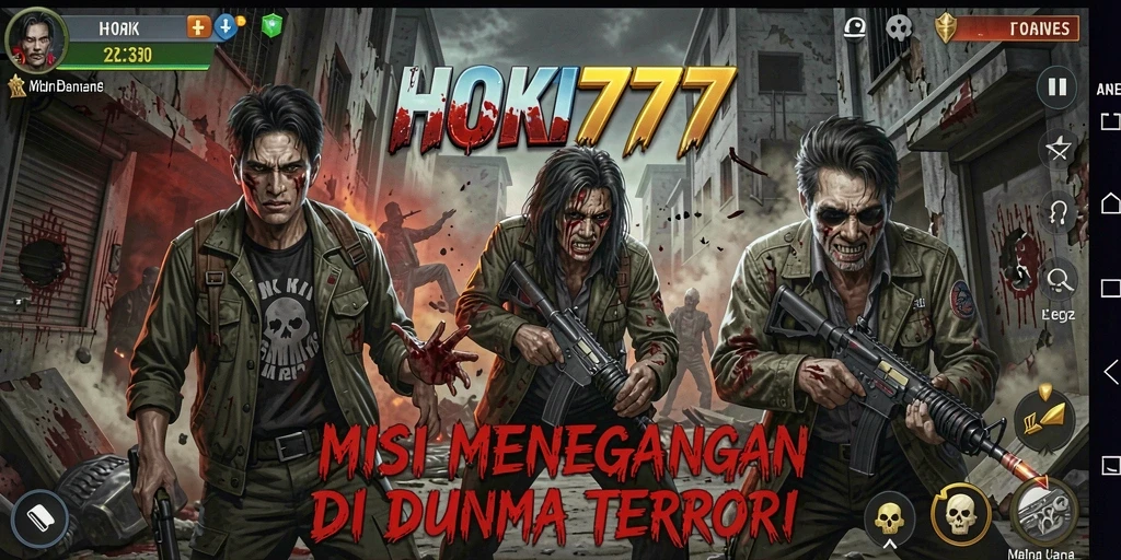 Tangkapan layar HOKI777 menunjukkan aksi menegangkan di dunia Horror.