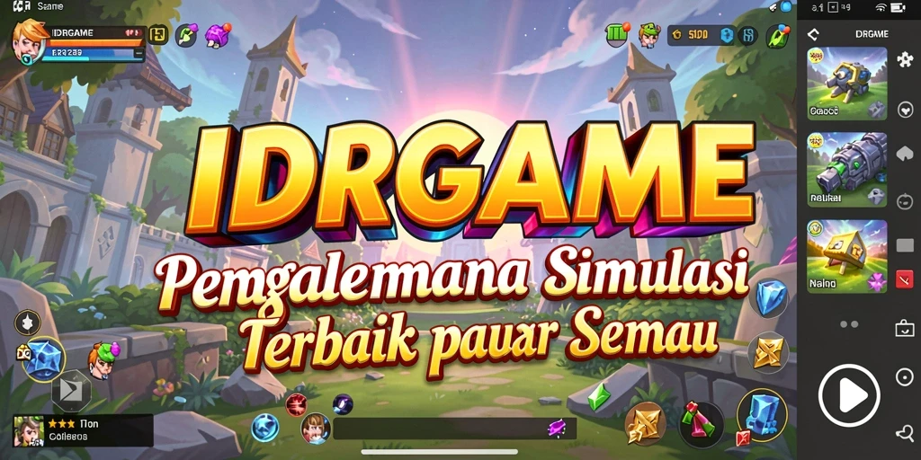 Tangkapan layar gameplay IDRGAME yang menampilkan suasana Simulation yang menarik.