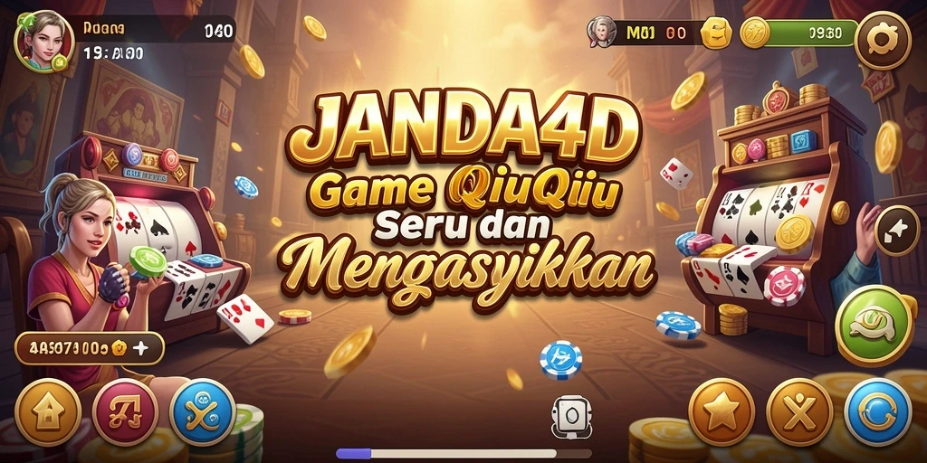 Tampilan gameplay QiuQiu yang menarik dan menantang.