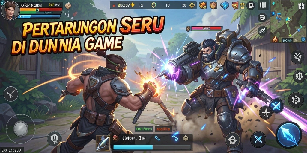 Tampilan aksi pertarungan penuh adrenalin di KKRP.