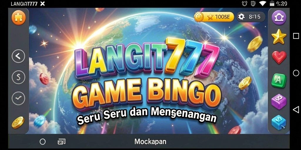Tampilan gameplay LANGIT777 yang seru dan interaktif.