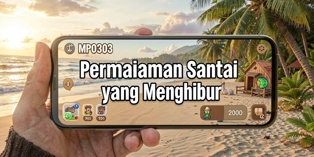 Tampilan gameplay MPO303 yang penuh warna dan menghibur.