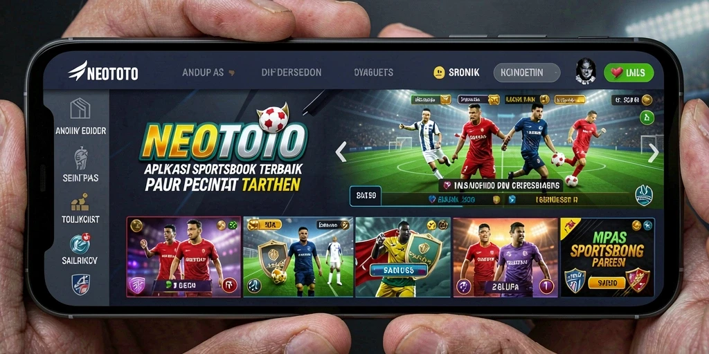 Tampilan permainan NEOTOTO yang menarik dan interaktif untuk taruhan.