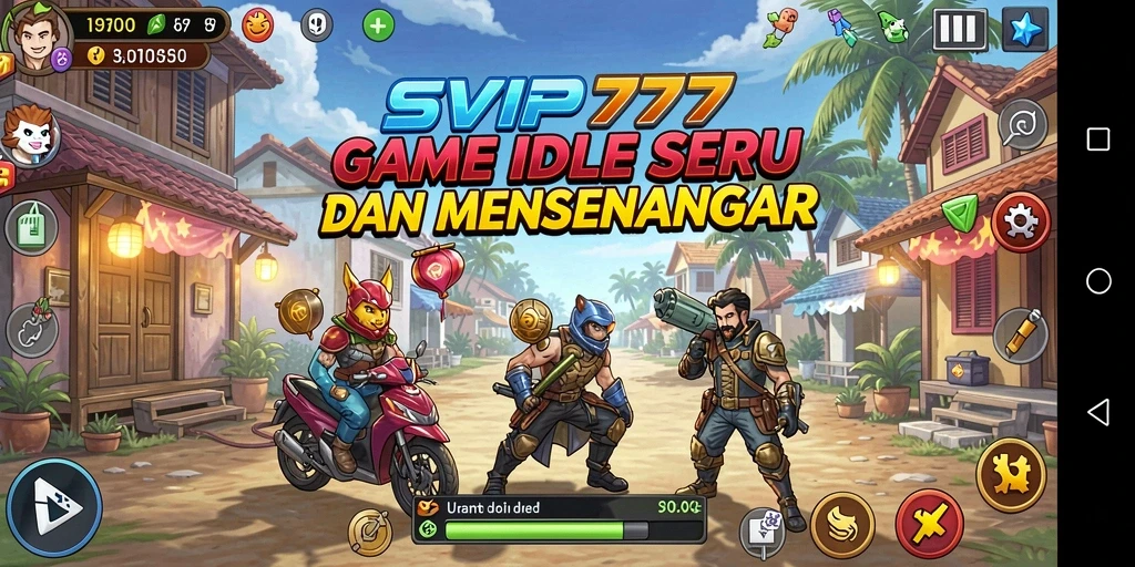 Tampilan gameplay SVIP777 yang menarik dan interaktif.