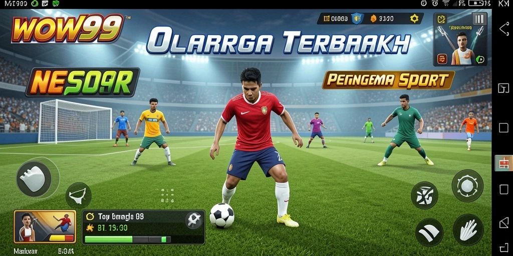 Tampilan gameplay WOW99 yang seru dan penuh aksi.